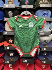 Mexico National Team Baby Green Jersey 12 Months