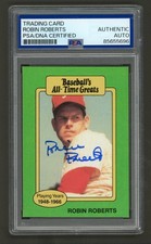 Robin Roberts Cards, Rookie Card and Autographed Memorabilia Guide 44