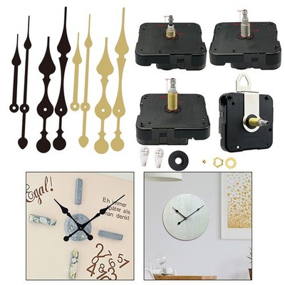 Crafters Choice Zuverlässiges Wanduhrwerk mit Präzisionskomponenten