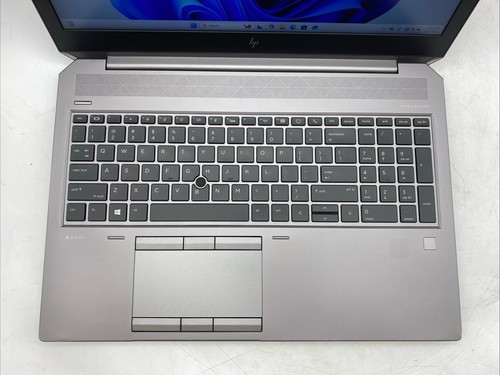 HP ZBook 15 G5 Laptop i7-8850H 2.6GHz 16GB RAM 512GB SSD W11P FHD Nvidia P2000 - Picture 2 of 9