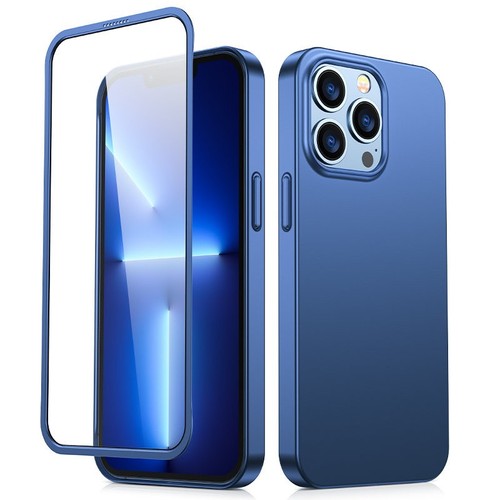Joyroom 360 Full Case etui pokrowiec do iPhone 13 Pro obudowa na tył i przód + s - Zdjęcie 2 z 9