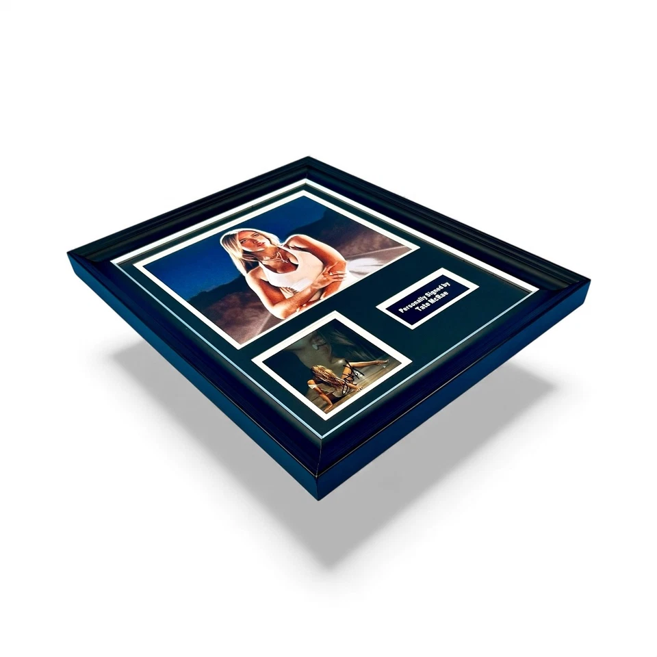 Tate McRae SIGNED Photo Framed & COA So Close To What Poster Autograph Auto - Image 3 of 4