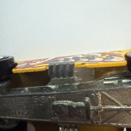 Vintage 1977 Hot Wheels Chuy Drag Team Rare Original Old - VGC - Picture 21 of 21