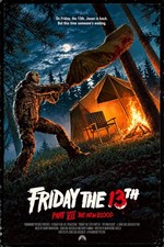 Friday The 13th Jason Voorhees 11x17 Print Poster Horror Camp Crystal Lake