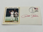 Pete Rose Reds 4,192 Hits Signed Autograph First Day Cover Action PSA DNA *96