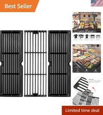 Porcelain Cast Iron Grill Grates Griddle Plate for Char-Griller Models