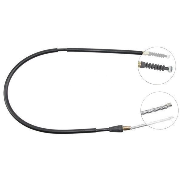 Seilzug Feststellbremse 1.435 Mm A.B.S. FüR Mitsubishi Pajero-image