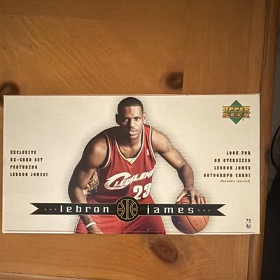 Upper Deck 2003-04 LeBron James Exclusive 32-Card Set Oversized NBA
