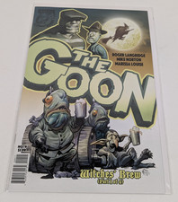 The Goon #9 Eric Powell 2020 Albatross Funny Books 20th Anniversary cover A B&B