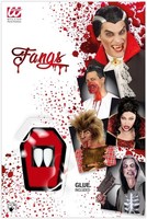 Vampir ZäHne - Fasching, Blutsauger, Halloween, Karneval - Widmann 4097D,