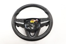 2020 - 2021 CADILLAC CT4 STEERING WHEEL W/ SWITCH BUTTON OEM 84756029 BLACK_H2X