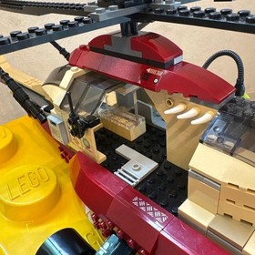 LEGO Dino Attack T-1 Typhoon vs. T-Rex 7477 In 2005 Sold As Is used