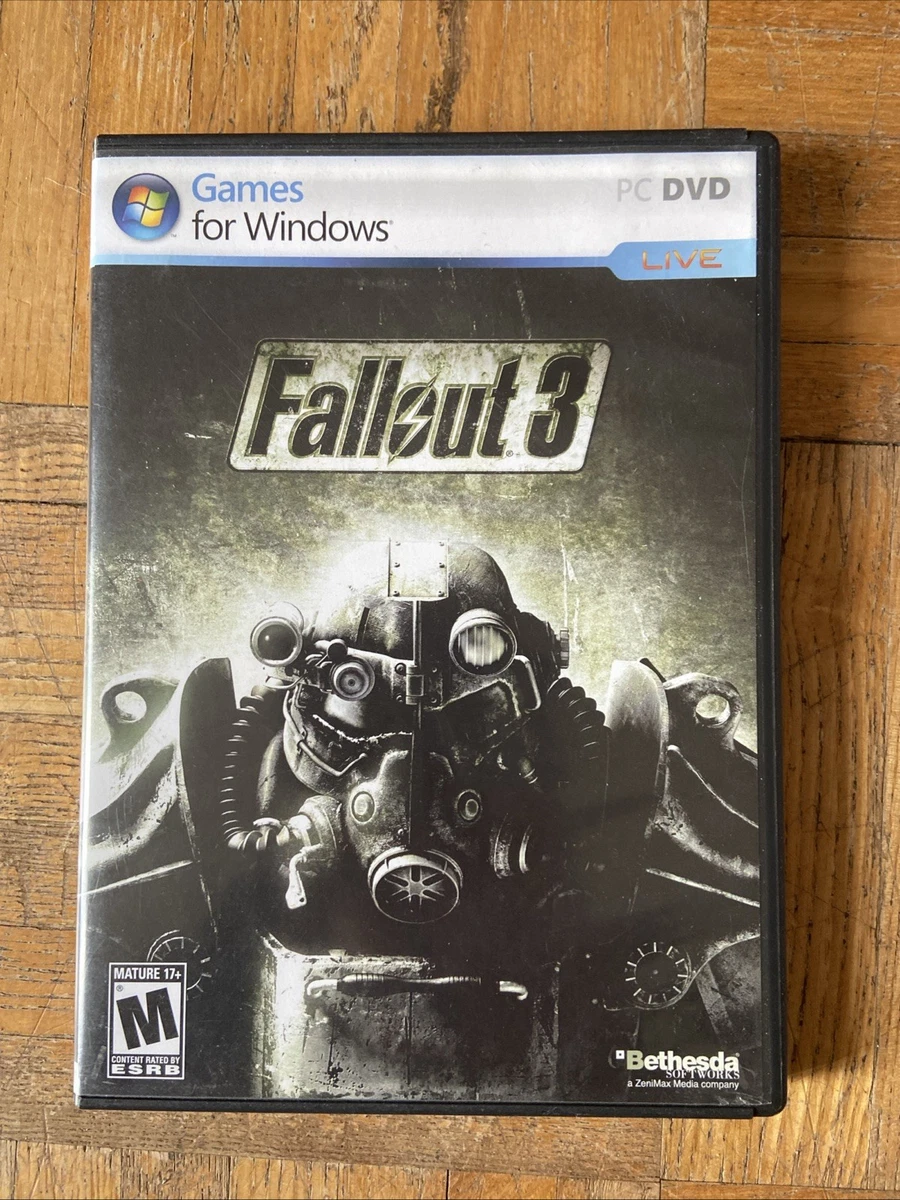 Fallout 3 PC Collector's Edition Video Games for sale | eBay