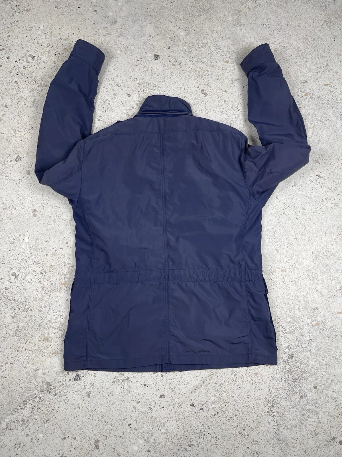 Vintage Stone Island 2012 Micro Reps Field Jacket Navy Blue Faded Color size XL - product detail image 24
