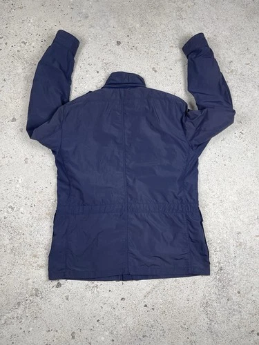 Vintage Stone Island 2012 Micro Reps Field Jacket Navy Blue Faded Color size XL image 24