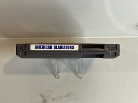 American Gladiators - 1991 NES Nintendo Game - Cart Only - TESTED!