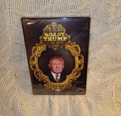 Comedy Central Roast Of Donald Trump (2011) brand new DVD - still sealed   RARE 
