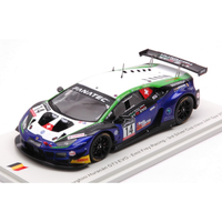 Lamborghini Huracan GT3 N.14 3Rd Class 24H Spa 2022 TUJULA-WHITE-LAPPAL 1:43 Spa