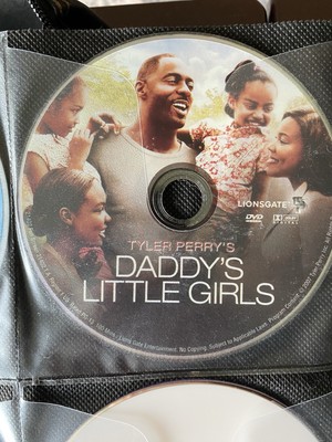 Tyler Perry's Daddy's Little Girls DVD no box 