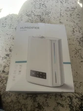 Breezome DH-JS07 Top Fill 6L Large Humidifier for Home , Ultra Quiet Cool Mist