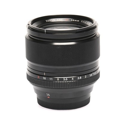 Fujifilm XF 56mm/1,2 R (schwarz) Objektiv