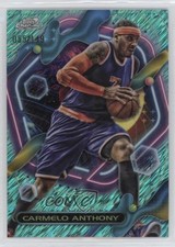 2023 Topps Cosmic Chrome Aqua Equinox Refractor 55/149 Carmelo Anthony HOF 0q4s