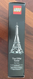 LEGO ARCHITECTURE: The Eiffel Tower (21019), NEW IN BOX!!!!!!