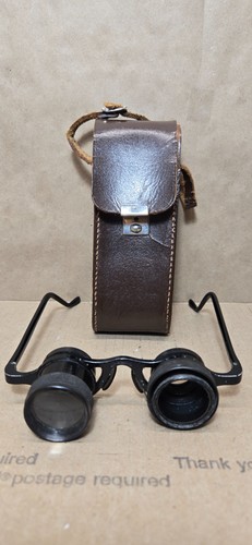 VTG Spectacles Sports Glasses, Telescopic System, TV Glasses, w/ OEM Case *READ!