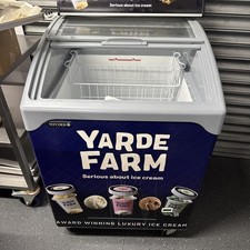 Ice Cream Display Freezer Tefcold NIC101CP / IRL