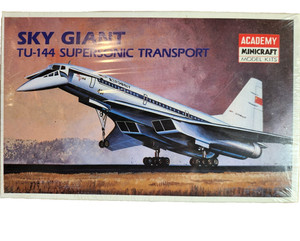 Tu-144 Model | eBay