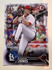 2016 Bowman Draft #BD-107 Connor Jones