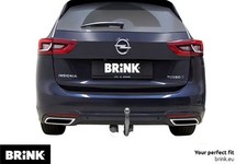 BRiNK ANHÄNGERKUPPLUNG AHK ABNEHMBAR passend für OPEL INSIGNIA | 642500