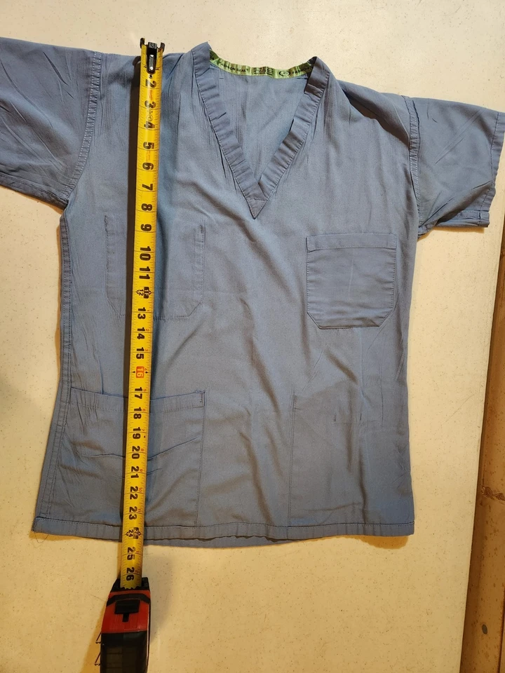 Camisa Médica Unisex Reversible Fashion Seal - 2 Bolsillos Foto 2 de 4