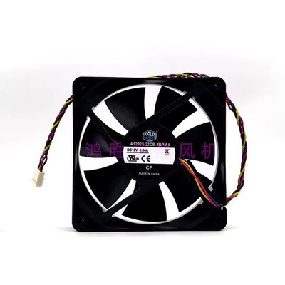 1pc Cooler Master A12025-22CB-4BP-F1 12025 DC 12V 0.54A Case Fan