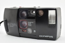  Near MINT OLYMPUS AF-1 TWIN QD 35mm Point Shoot Film Camera From JAPAN