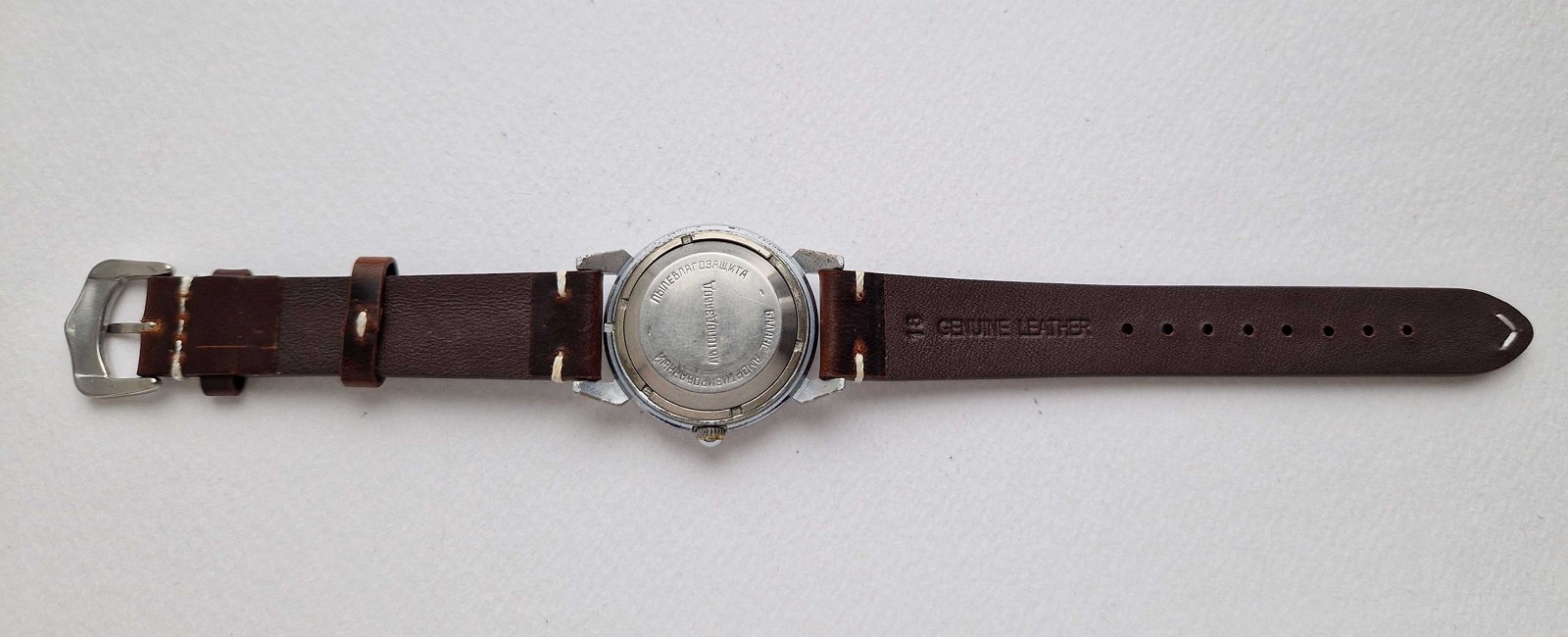 Early Vintage Soviet Mechanical watch RODINA 22 Jewels Automatic 1MChZ Kirova