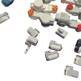 30 pc LOT Lego Sensors Mindstorms NXT Electric Sound RGB Touch & Servo Motors
