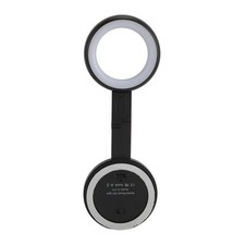 Phone LED Fill Light With 3 Color Modes High Brightness 180 Deg Adjustable GJLS