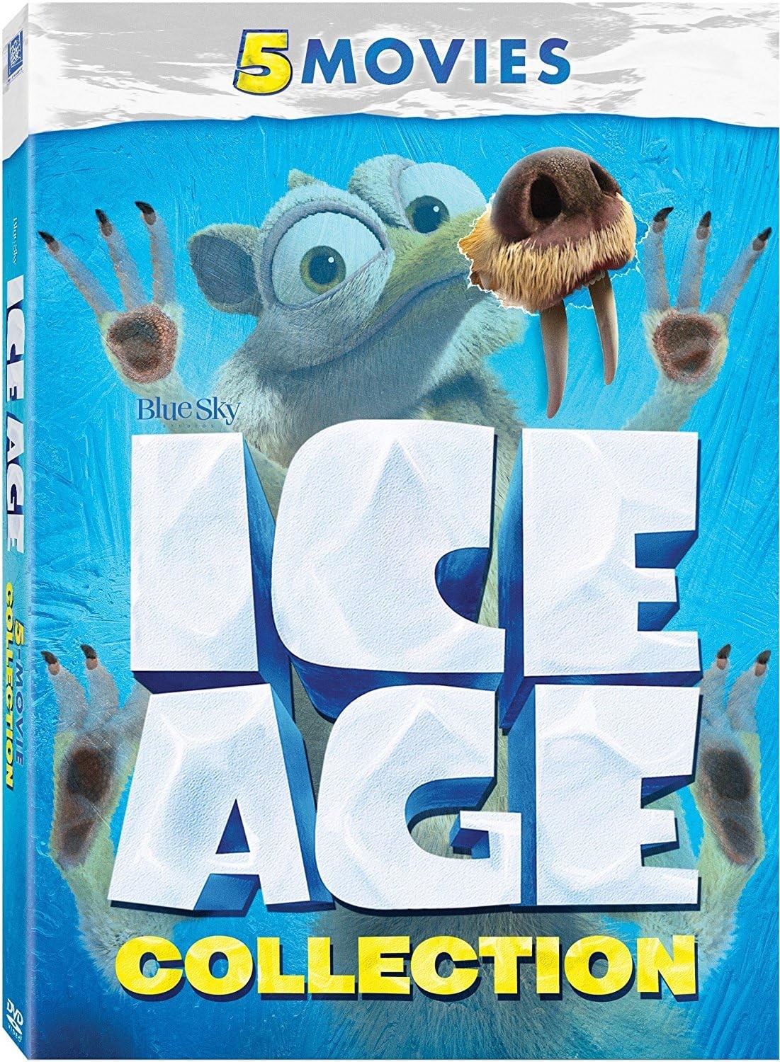 Ice Age 5 Movie Collection (DVD) NEW