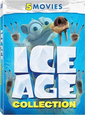 Ice Age 5 Movie Collection (DVD) NEW