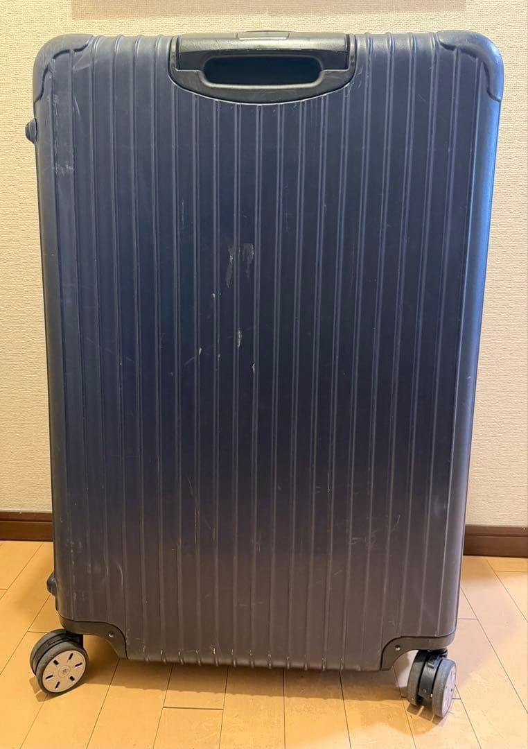 T*o様 RIMOWA SALSA 97L マットブルー Rimowa Salsa 97L Navy 4-wheels