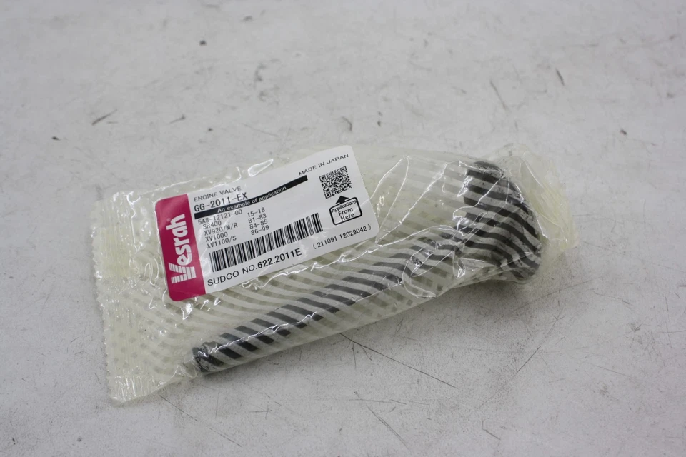 VÁLVULA DE ESCAPE VESRAH YAMAHA VIRAGO 920 1000 1100 Y 16-21 SR400 HECHA EN JAPÓN Foto 3 de 4