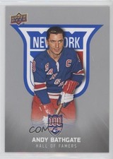 2025-26 New York Rangers Centennial True to the Blue Andy Bathgate #140 HOF 2o7
