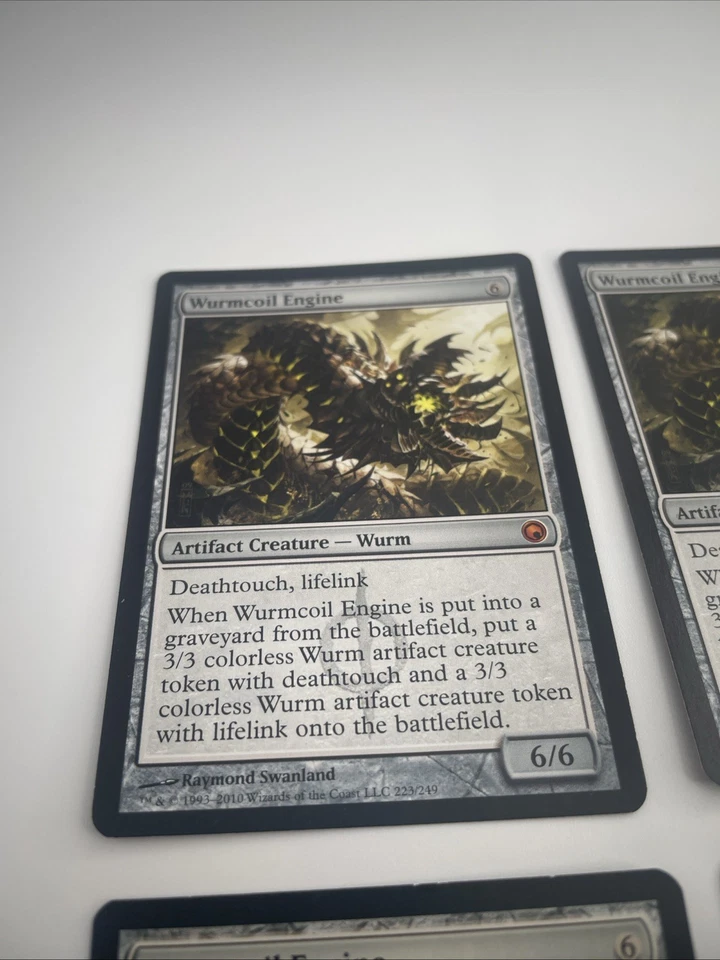 Wurmcoil Engine Scars of Mirrodin Regular X4 - Image 4 of 4