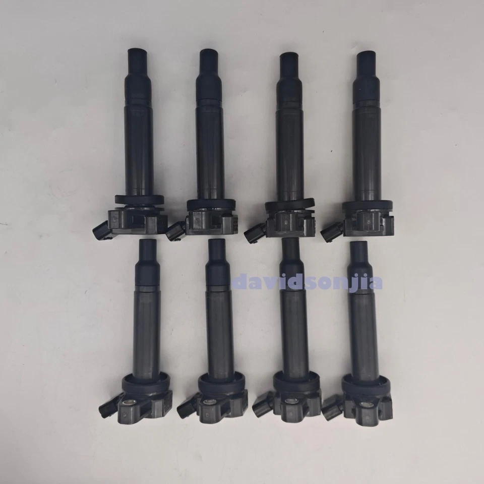 8x Denso Ignition Coils 90919-02230 673-1303 For 1998-2010 TOYOTA Tundra NEW - Image 3 of 4