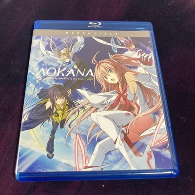 Aokana: Four Rhythm Across the Blue - The Complete Series (Blu-ray, 2-Disc)  VG