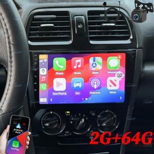 64g Fit For Apple Carplay Upgraded Radio For Subaru Impreza 2002-2007