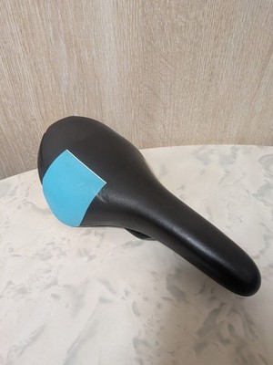 Bianchi Sattel Schwarz Blau Akzent Gebraucht Original Ersatz Custom