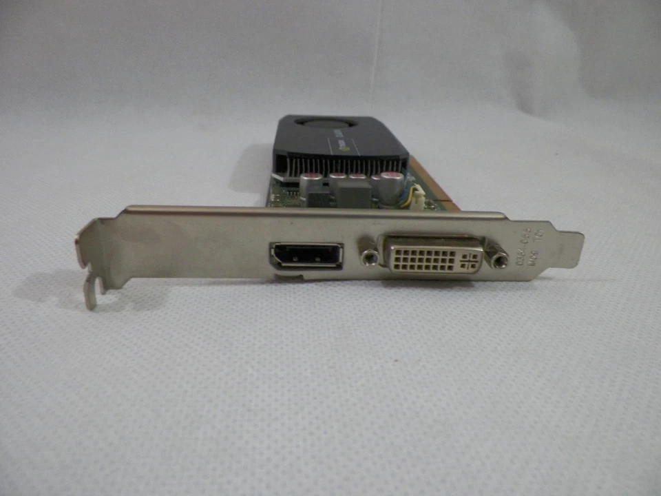 NVIDIA Quadro 600 1GB DDR3 PCIe x16 DisplayPort DVI Video Card - Image 4 of 4