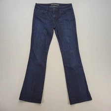 Joe's Jeans Womens 27 Blue Honey Bootcut Low Rise Dark Wash Denim